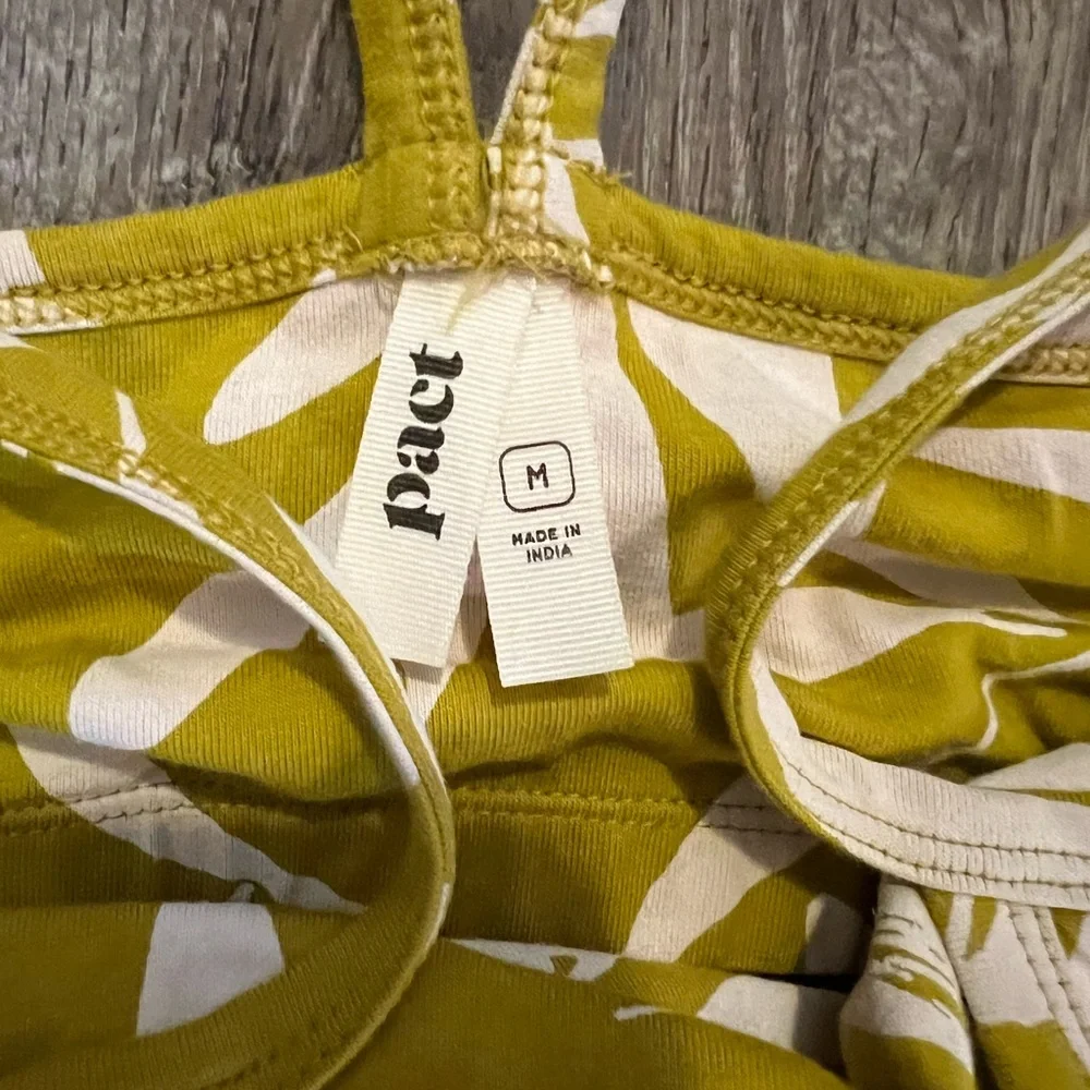 PACT Organic Cotton Fit & Flare Midi Dress - Picture 5 of 10